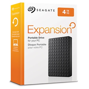 HDD Seagate Expansion Portable Drive 1TB  (STEA1000400)  2.5'' 3.0